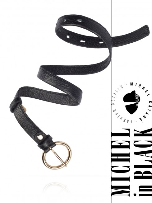 Ремень-Пояс Женский MOA.CERF-20-UNi/NOIR.Aur