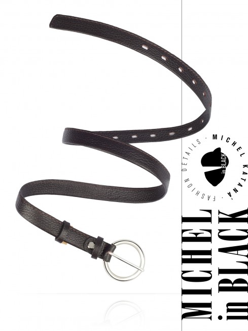 Ремень-Пояс Женский MOA.CERF-20-UNi/CHOCO.Ag