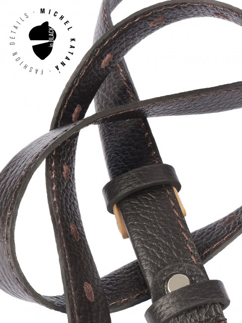 Ремень-Пояс Женский MOA.CERF-20-UNi/CHOCO.Ag