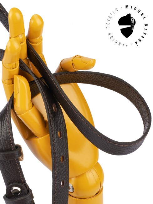 Ремень-Пояс Женский MOA.CERF-20-UNi/CHOCO.Ag