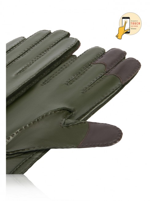 Перчатки Мужские icD.K100-BARUM/OLIVE