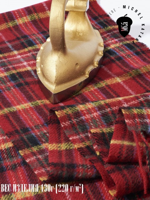 Шарф Унисекс FTQ.W220_A42-2/RED.YELLOW