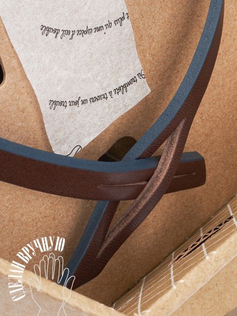 Ремешок на сумку-БРАСЛЕТ-держатель Брелока Унисекс Pi-INDIGO RADIX!