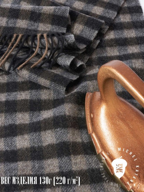 Шарф Унисекс FTq.W220_VN2366-1/BRUN