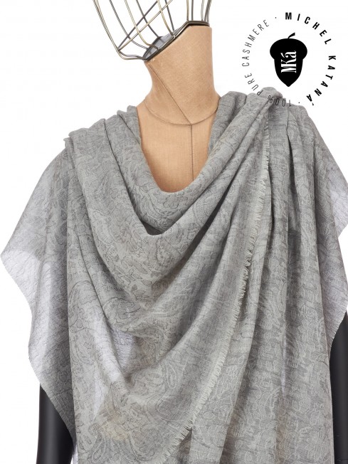 Палантин Унисекс JqT.W60_24DMW-8.9/BRUNISH