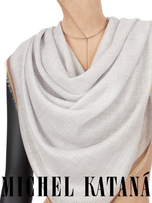 Платок Унисекс KV110-T.W70_W26/ARGENT