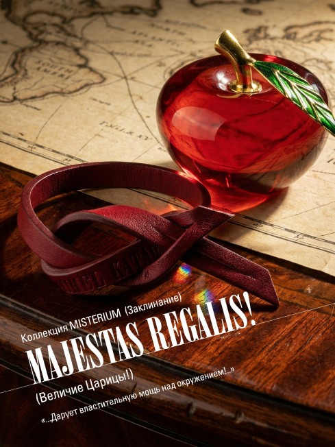 Ремешок на сумку-БРАСЛЕТ-держатель Брелока Унисекс Pi-MAJESTAS REGALIS!