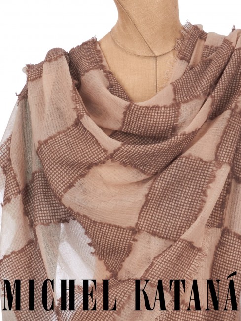 Палантин Унисекс CutTQ.W40_24DMW-1.1/NUCA