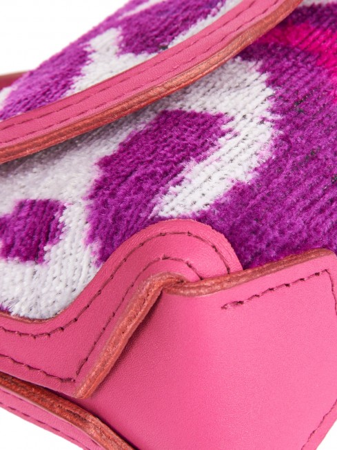 Шелковая (Бахмаль) Сумочка MIRACULUM TRANSFORMA! (Чудо преображения!) Bebe_MIRACULUM TRANSFORMA