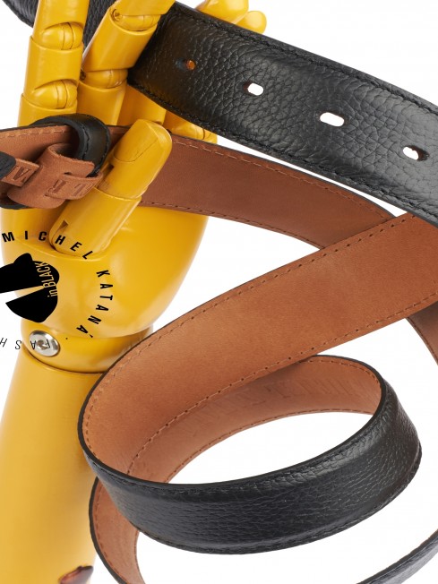 Ремень Унисекс DC-CRV.1S-40/NOIR