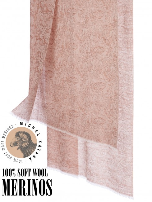 Палантин Унисекс JqT.W60_24DMW-8.1/TAUP