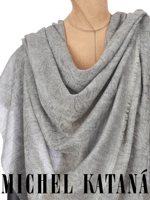 Палантин Унисекс JqT.W60_24DMW-8.9/BRUNISH