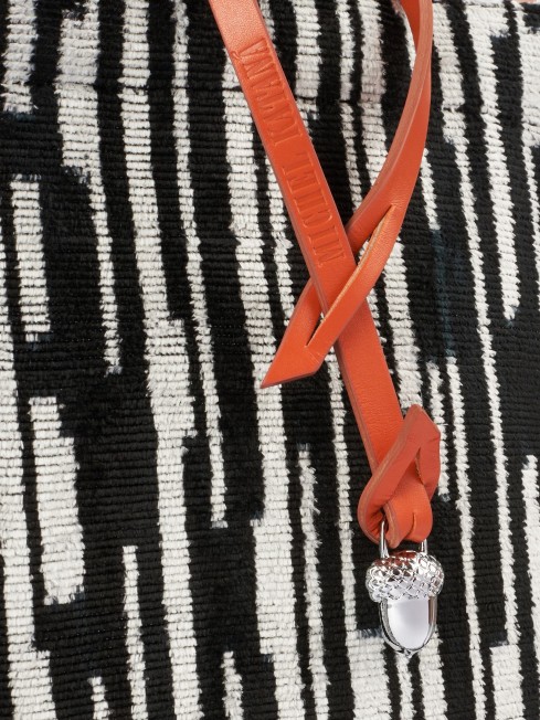 Сумка из Шелка полная ЖЕЛУДЯМИ Женский ACORN_RADIX ABUNDENTA!_Tote/L