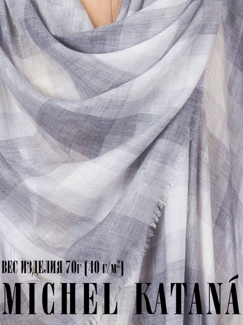 Палантин Унисекс TQ.W40_24DMW-6.2/GRIS