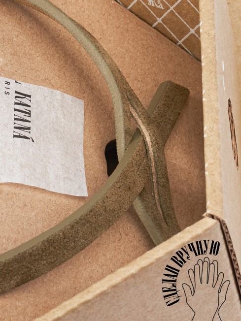 Ремешок на сумку-БРАСЛЕТ-держатель Брелока Унисекс Pi-PULVIS ANTIQUS