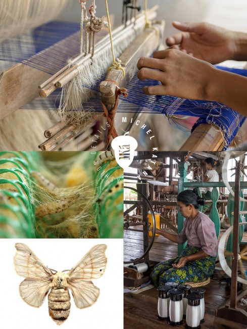 Палантин Женский SN40-BIRDY/CORAL