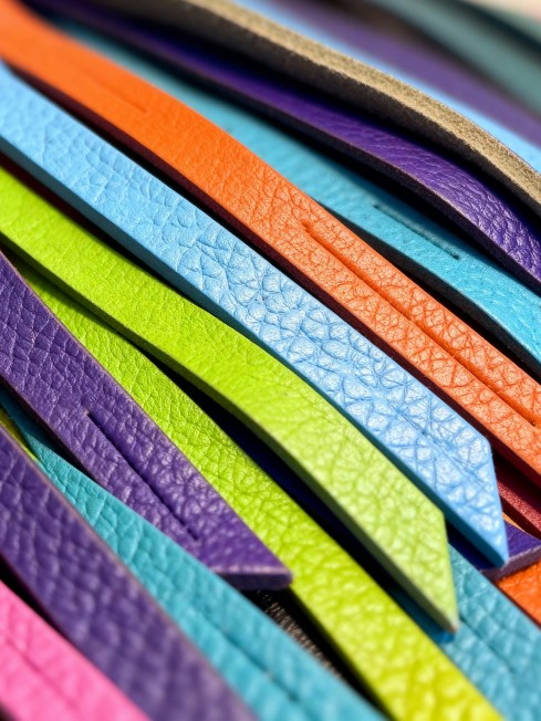 Ремешок на сумку-БРАСЛЕТ-держатель Брелока Унисекс Pi-PULVIS ANTIQUS