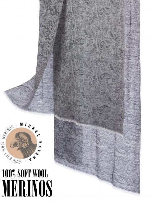 Палантин Унисекс JqT.W60_24DMW-8.5/CHARK