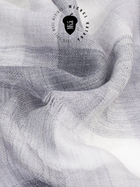 Палантин Унисекс TQ.W40_24DMW-6.2/GRIS