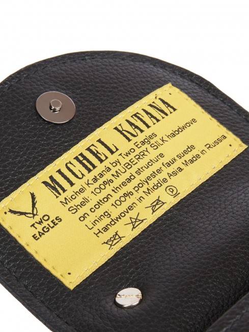 Шелковая (Бахмаль) Сумочка FERMATAE AFINITAS! (Крепчайшая привязанность) Bebe_FERMATAE AFINITAS!