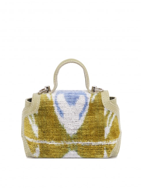 Шелковая (Бахмаль) Сумочка MIRACULUM TRANSFORMA! (Чудо преображения!) Bebe_MIRACULUM TRANSFORMA