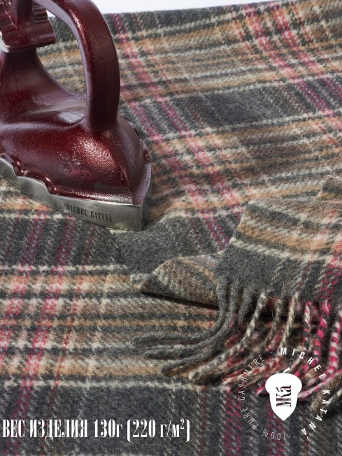 Шарф Унисекс FTQ.W220_A116/VERTICH.GRIS