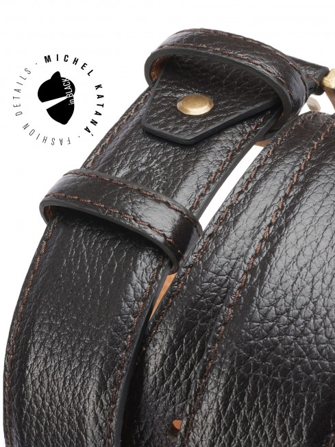 Ремень Унисекс DC-CRV.1S-40/CAFÉ.NOIR