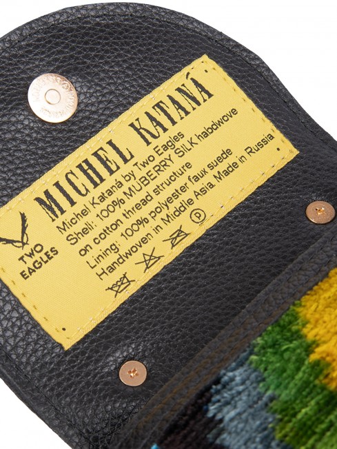 Шелковая (Бахмаль) Сумочка TARIMBO EL TORRES! (Небесное око) Bebe_TARIMBO EL TORRES!