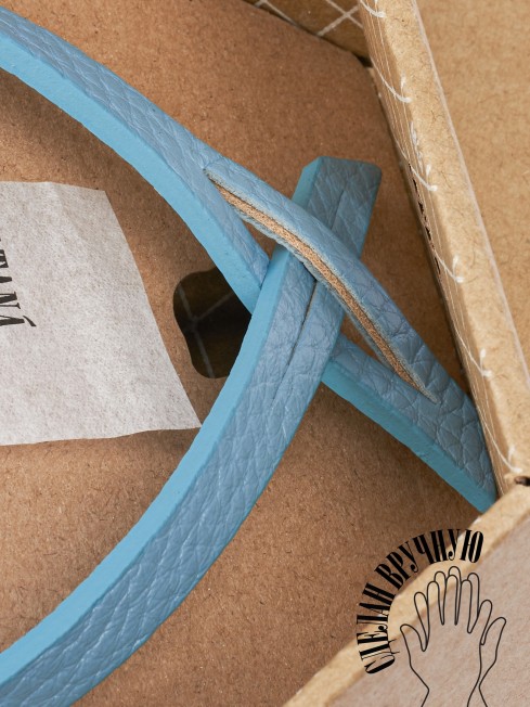 Ремешок на сумку-БРАСЛЕТ-держатель Брелока Унисекс Pi-CAERULEUS VENTUS!