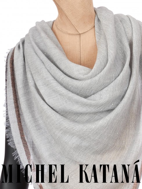 Платок Унисекс KV105-TisT.W40_24DMW-9.3/LG