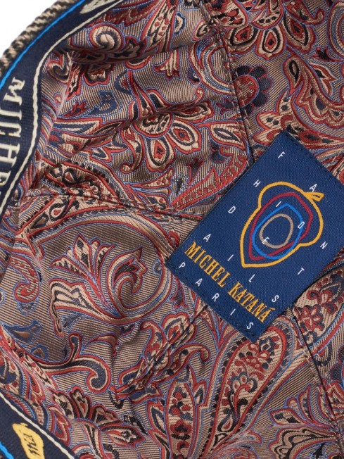 Кепка с козырьком, Бейсболка Мужская-Унисекс TWEED GLASGOW LATE MIST из твида (Плотная Костюмно-Блейзерная ШЕРСТЬ) TWEED.6-GLASGOW/LATE.MIST