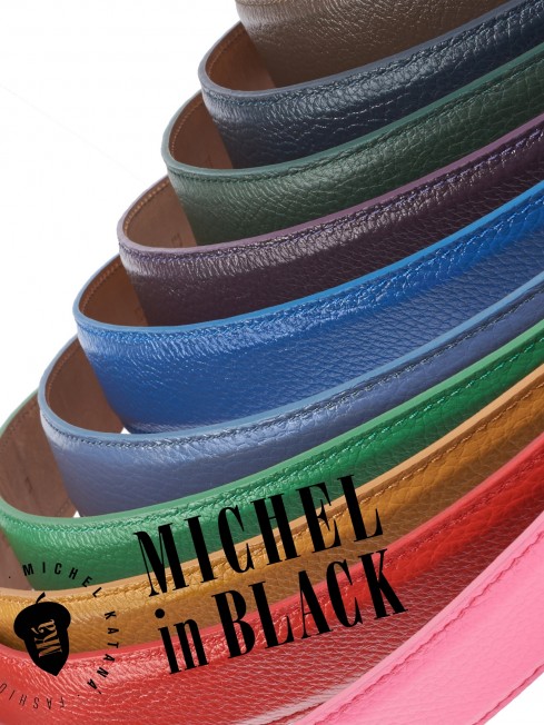 Ремень Унисекс DC-CRV.1S-40/MELANZE