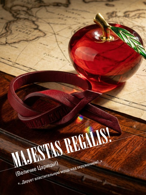 Ремешок на сумку-БРАСЛЕТ-держатель Брелока Унисекс Pi-MAJESTAS REGALIS!