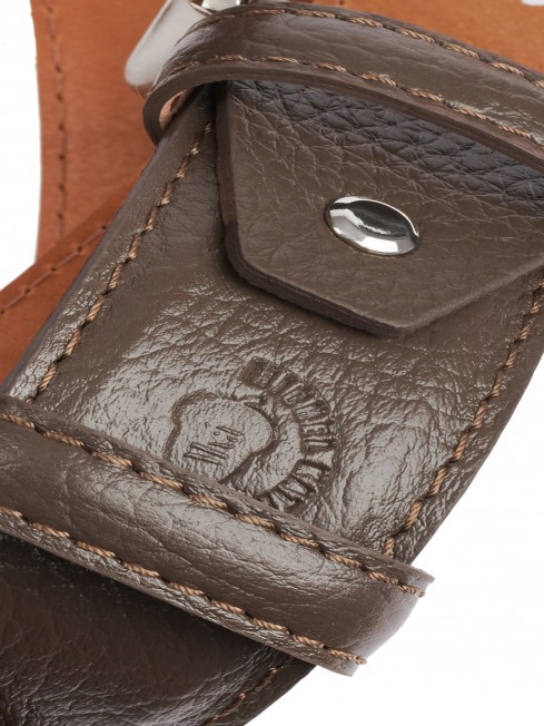 Ремень Унисекс DC-CRV.1S-40/BRUN