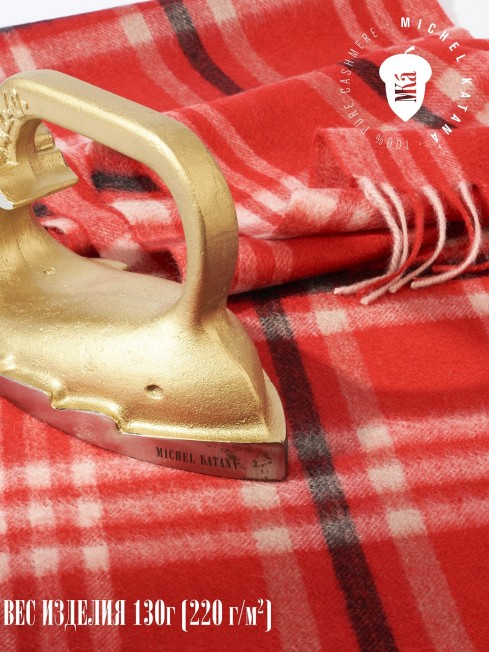 Шарф Унисекс FTQ.W220_A47/ROUGE