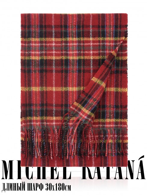 Шарф Унисекс FTQ.W220_A42-2/RED.YELLOW