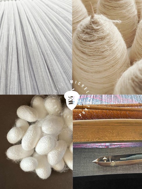 Шелковый (Бахмаль) Клатч-конверт-папка-косметичка AETERNA CONCORDIA! (Извечная Гармония) AETERNA CONCORDIA!_Thiny/S