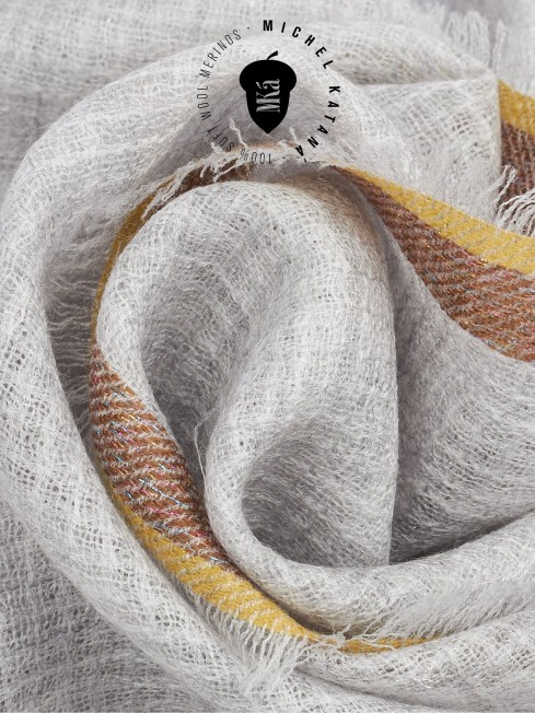 Платок Унисекс KV110-T.W70_W26/ARGENT