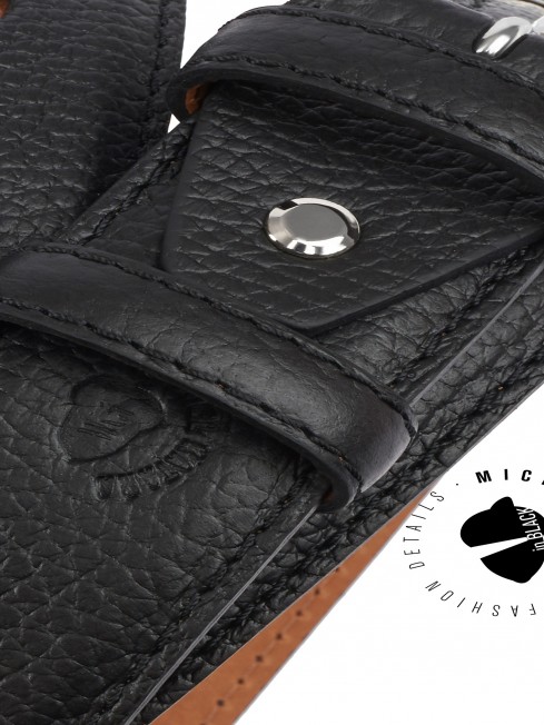 Ремень Унисекс DC-CRV.1S-40/NOIR