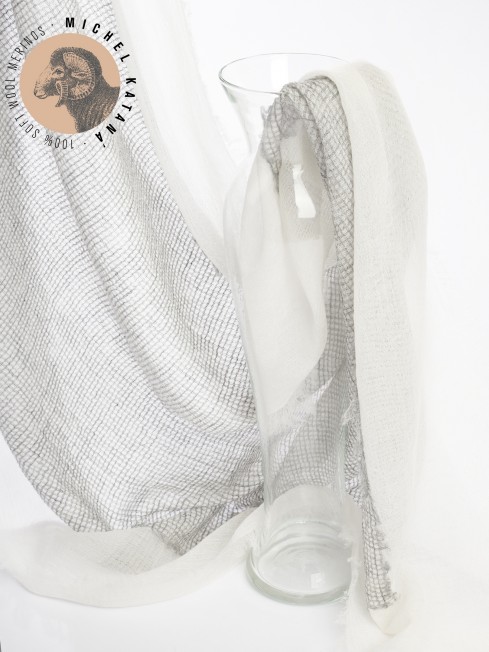 Палантин Унисекс TiTq.W50_24DMW-3.B/OL