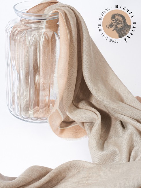 Платок Унисекс KV110-T.W70_W21/BLANCH.C