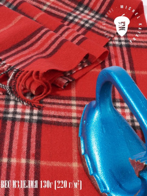 Шарф Унисекс FTQ.W220_A45/ROUGE.SCOT