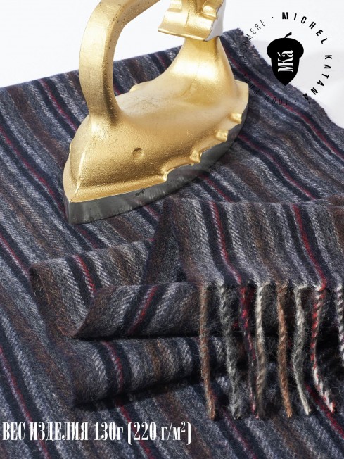 Шарф Унисекс FTL.W220_A124-3/GRIS.CAMEL