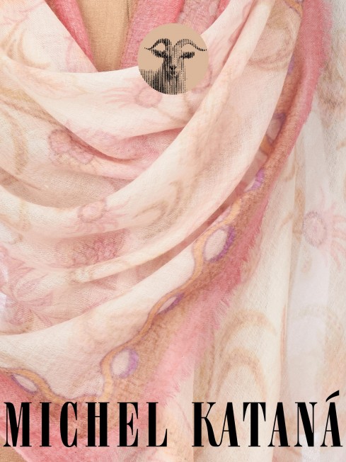 Палантин Унисекс P.CASH40_24-TPC-10.1/FL.ETA