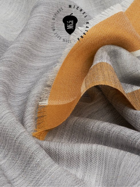 Платок Унисекс KV110-T.W70_W34/ARGENT.OL