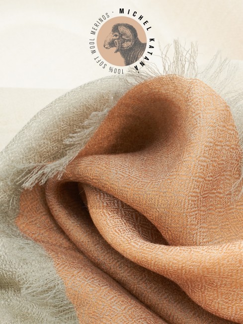 Палантин Унисекс T.W40_24DMW-5.1/OLIVE