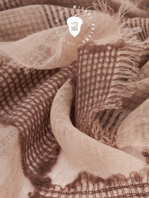 Палантин Унисекс CutTQ.W40_24DMW-1.1/NUCA