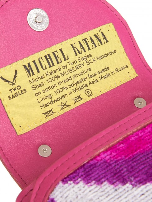 Шелковая (Бахмаль) Сумочка MIRACULUM TRANSFORMA! (Чудо преображения!) Bebe_MIRACULUM TRANSFORMA