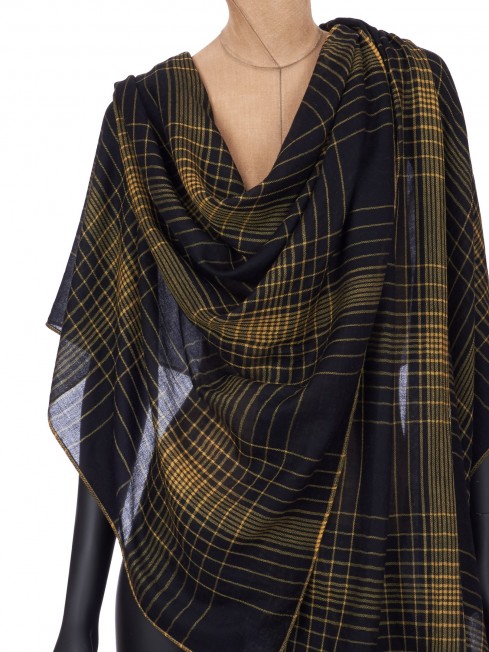 Палантин Унисекс Tq.W40_24DMW-7.1/BRUN