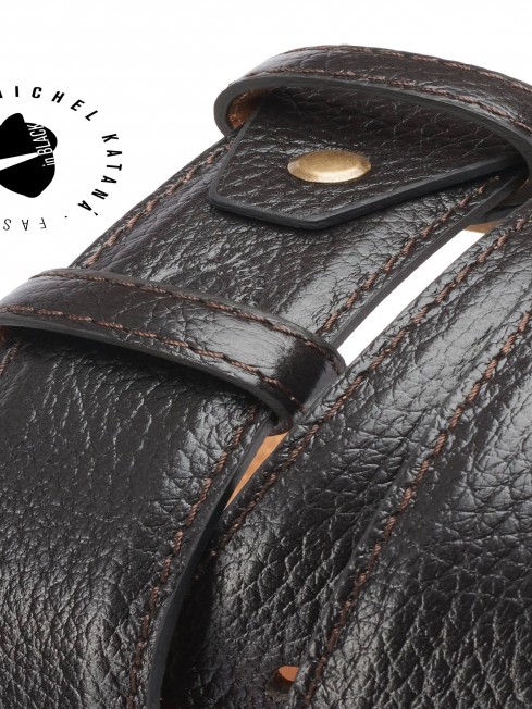 Ремень Унисекс DC-CRV.1S-40/CAFÉ.NOIR